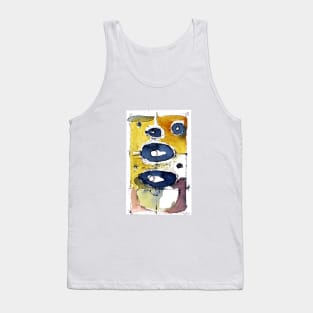 Abstract design Tank Top